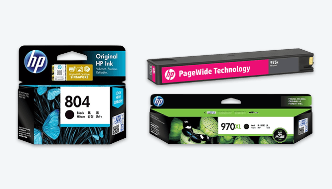 HP Ink Cartridges